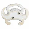8.5" White Crab Tabletop Décor by Ashland®