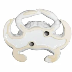 8.5" White Crab Tabletop Décor by Ashland®
