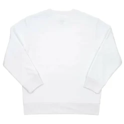 White Crew Neck Youth Sublimation Sweatshirt by Make Market®