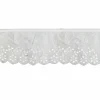 3.25" White Eyelet Trim by Celebrate It®