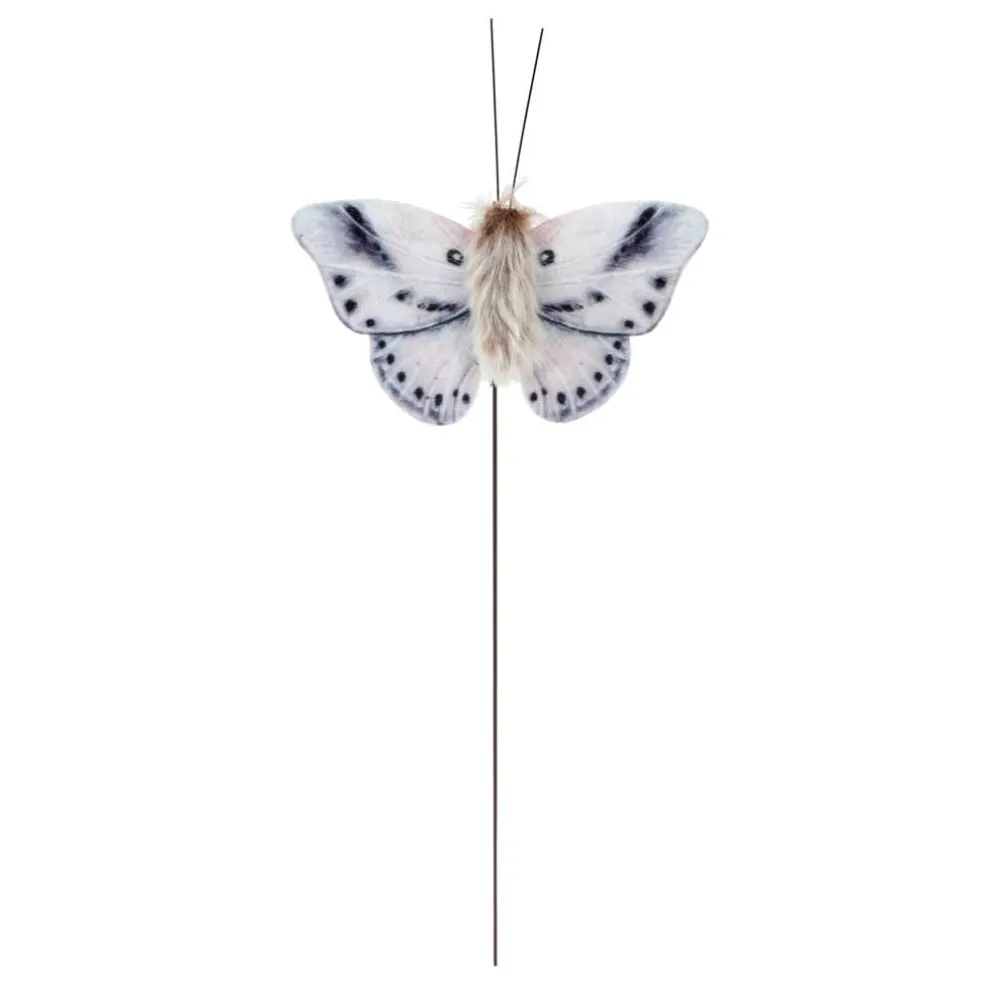 White Fabric Moths, 3ct. by Ashland®