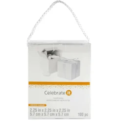 White Favor Box Kit by Celebrate It™