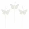 White Feather Butterflies, 3ct. by Ashland®