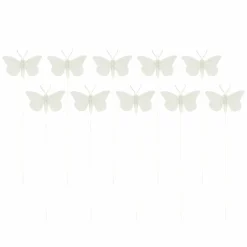 White Feather Butterflies, 10ct. by Ashland®