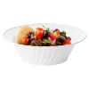 White Flair Plastic Dessert Bowls - 5 oz. (180 Bowls)