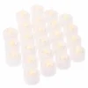 White Flameless Tealights, 24ct. by Ashland®