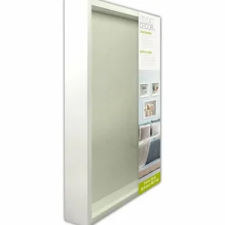 White Flat Shadow Box by Studio Décor®