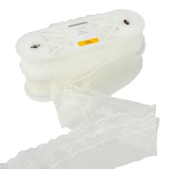 4.5" White Floral Lace Trim by Celebrate It®