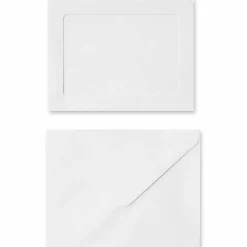White Frame Cards & Envelopes by Recollections™, 4.25
