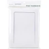 White Frame Cards & Envelopes by Recollections™, 5" x 7"