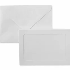 White Frame Cards & Envelopes by Recollections™, 5" x 7"