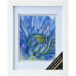 White Gallery Wall Frame with Double Mat by Studio Décor®