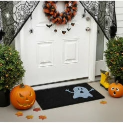 White Ghost Doormat