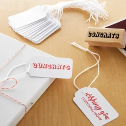 White Gift Tags by Recollections®
