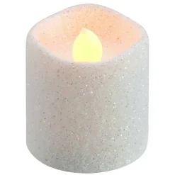 White Glitter LED Votive Candles By Ashland® 12ct.