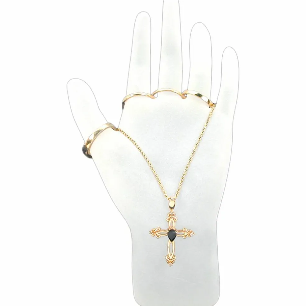 White Hand Bracelet Chain Display Jewelry Showcase Unit