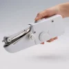 White Handheld Sewing Machine