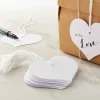 White Heart Tags By Recollections™