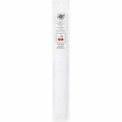 White Herta Cross Stitch Fabric by Loops & Threads®, 15" x 18"