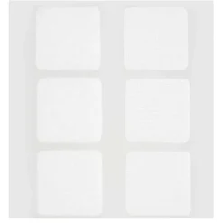 White Hook & Loop Squares by Loops & Threads®