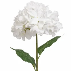 28.5" White Hydrangea Real Touch Stem by Ashland®