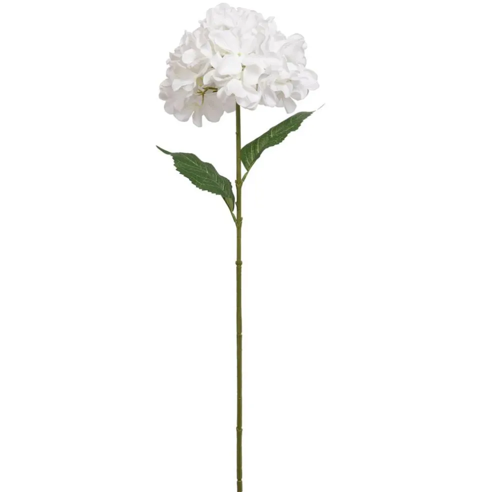 28.5" White Hydrangea Real Touch Stem by Ashland®