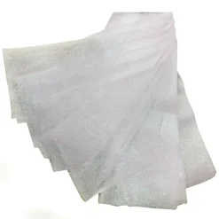White Irish Pre-Cut Tulle Strips by Celebrate It™