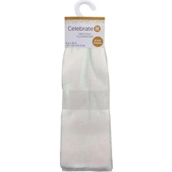White Irish Pre-Cut Tulle Strips by Celebrate It™