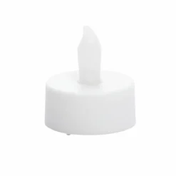 White LED Twist Flame Tealight Candles, 4ct. by Ashland®
