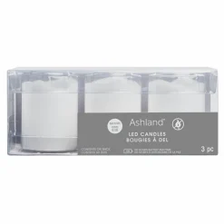 White LED Votive Candles by Ashland®, 3ct.