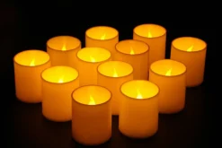 White LED Votive Candles, 12ct. by Ashland®