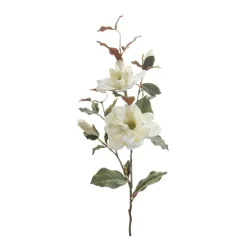 37.5" White Magnolia Floral Sprays, 2ct.