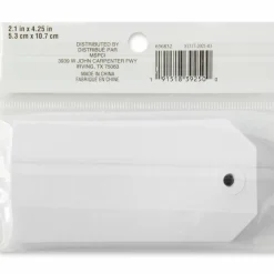 White Medium Tags by Recollections™