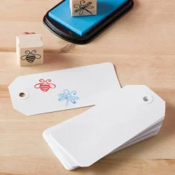 White Medium Tags by Recollections™
