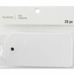 White Medium Tags by Recollections™