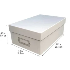 White Memory Box by Simply Tidy™