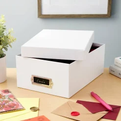 White Memory Box by Simply Tidy™