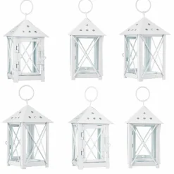 White Mini Lanterns by Ashland®