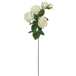 27" White Multi Rose Stem by Ashland®