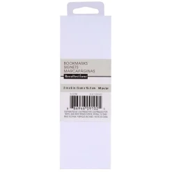 White Paper Bookmarks by Recollections™