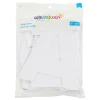 7" White Paper Collage Letters by Creatology™