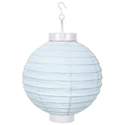 8" White Paper Lantern Set by Ashland®
