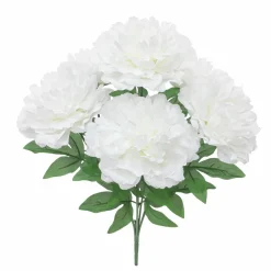 21" White Peony Bush by Ashland®
