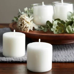 2" White Pillar Candles, 8ct. by Ashland®