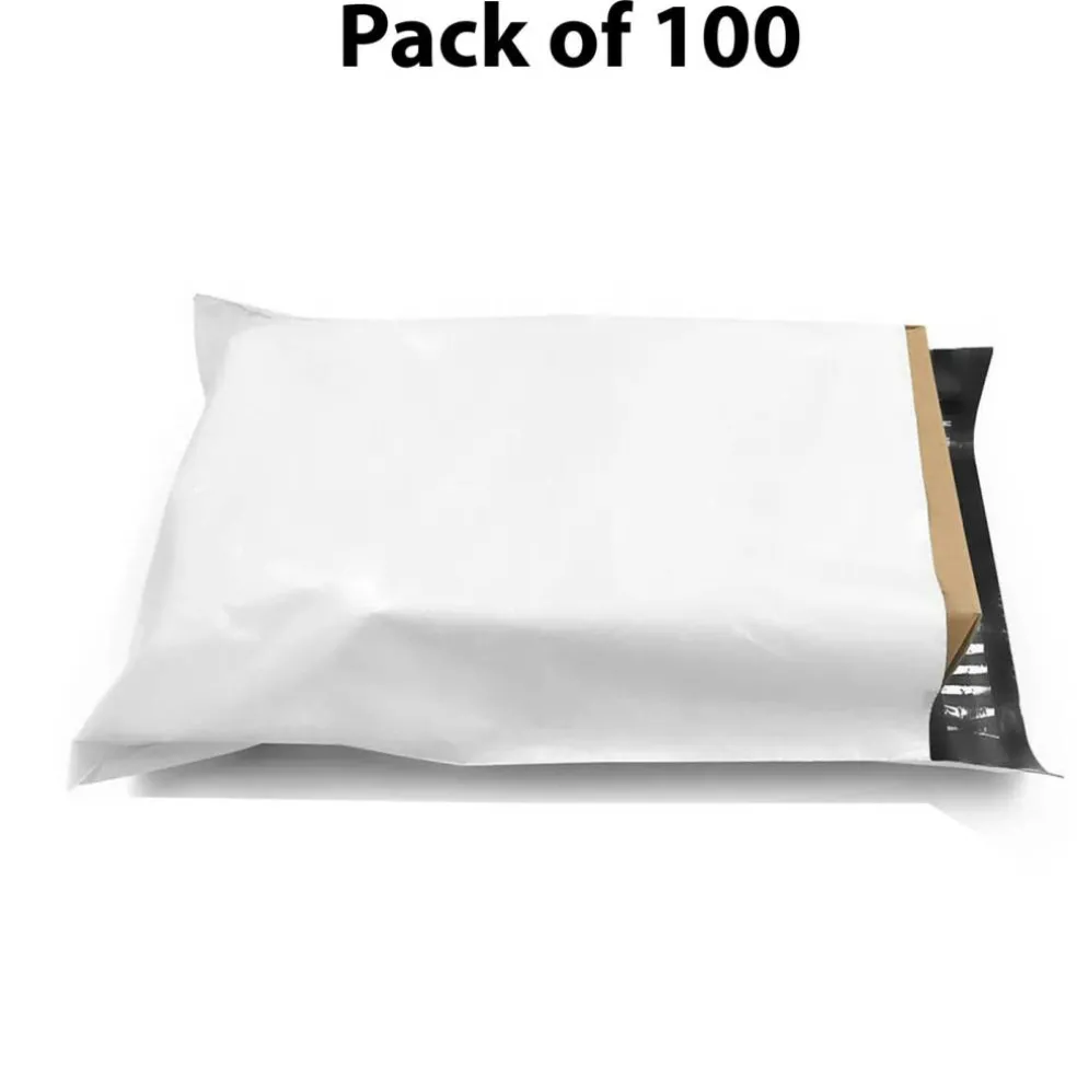 White Poly Bag Mailer Envelopes-Multi Sizes, Packing Material Product