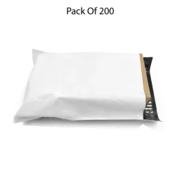 White Poly Bag Mailer Envelopes-Multi Sizes, Weight- 0.25 to 3 pound