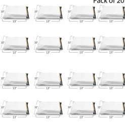 White Poly Bag Mailer Envelopes Premium Protection for Your Shipments
