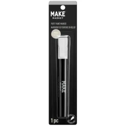 White Puffy Velvet Fabric Paint Marker by Make Market®