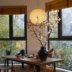 White Round Paper Lantern, 19.68