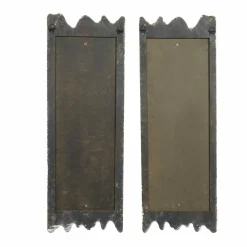 32" White Rustic Wood Wall Decor, 2ct.